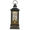 Northlight 11" Led Lighted Halloween Lantern With A White Skull Head