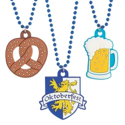 Oktoberfest Bead Necklaces - 24 Pc.