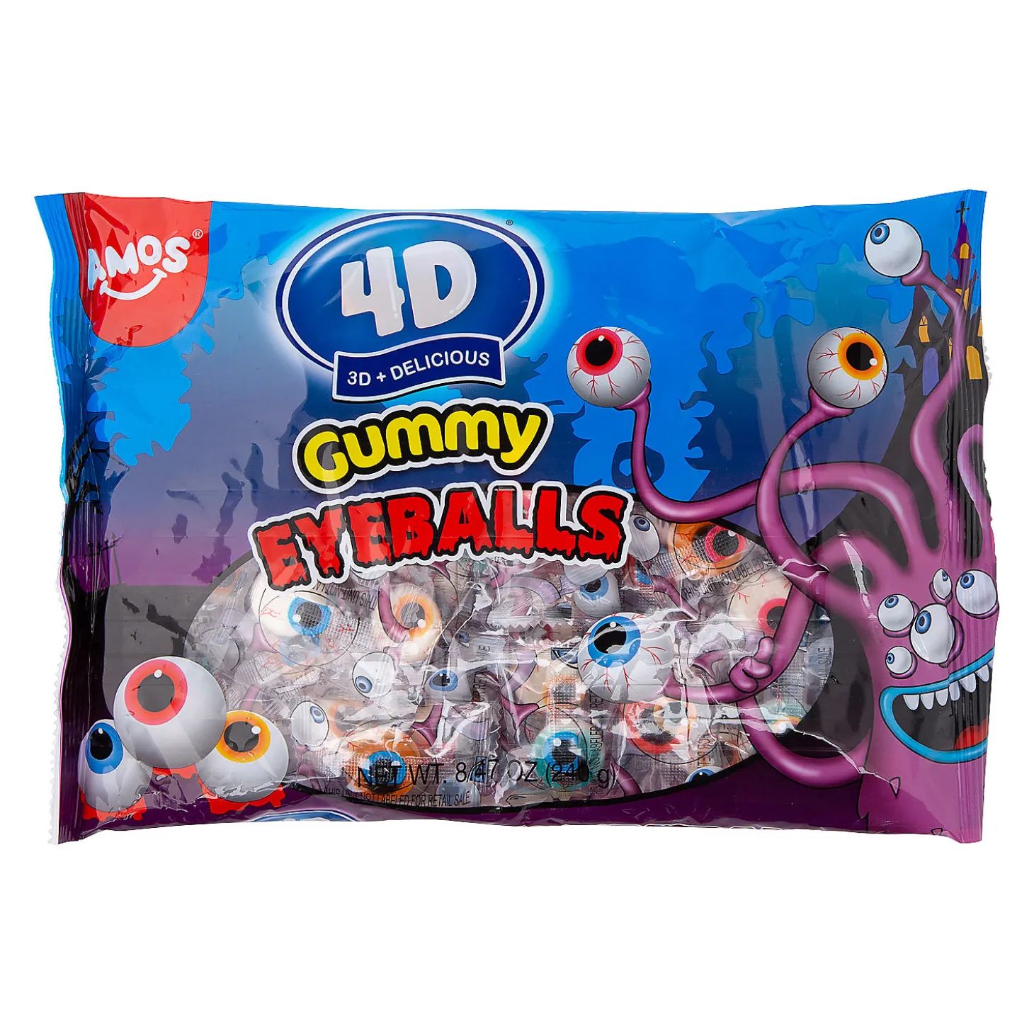 Oozing Eyeballs Candy - 40 Pc.
