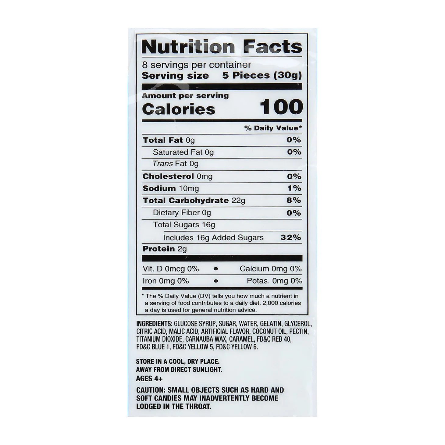 Oozing Eyeballs Candy - 40 Pc.