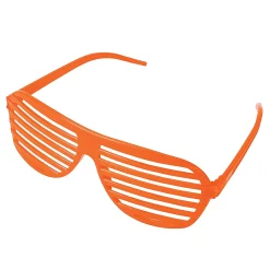 Orange Shutter Glasses - 12 Pc.