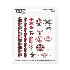 Ornaments Mix Tattoo Set