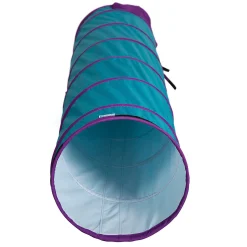 Pacific Play Tents Institutional Tunnel - Teal/Purple