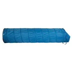 Pacific Play Tents Institutional Extended 9Ft Tunnel - Blue / Blue