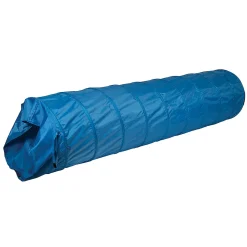 Pacific Play Tents Institutional Extended 9Ft Tunnel - Blue / Blue