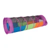 Pacific Play Tents Peek-A-Boo I See You 6Ft Tunnel - Blue / Green / Yellow