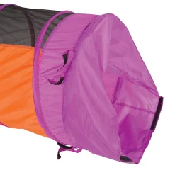 Pacific Play Tents Peek-A-Boo I See You 6Ft Tunnel - Blue / Green / Yellow