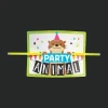 Party Animal Glow Bracelets With Card