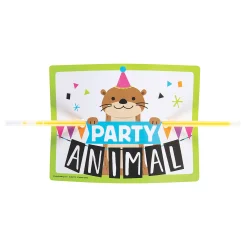 Party Animal Glow Bracelets With Card