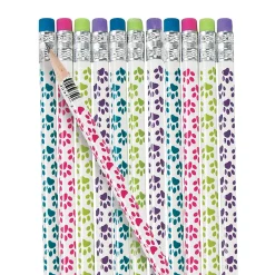 Paw Print Pencils - 24 Pc.