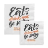 Personalized Spooky Halloween Napkins - 50 Pc.