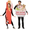 Pho & Chopsticks Couples Costumes