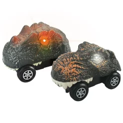 Picassotiles 2 Dinosaur Cars For Race Track