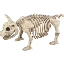 Pig Skeleton Halloween Decoration