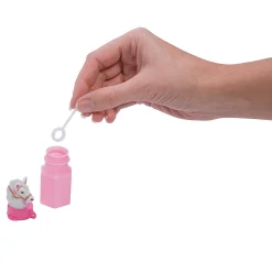 Pink Cowgirl Bubble Bottles - 12 Pc.
