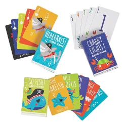 Pirate Animals Card Game Assortment - 12 Pc.
