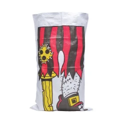 Pirate Peg Leg Potato Sack Race Bags - 12 Pc.