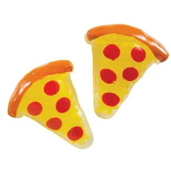 Pizza Water Bead Squeeze Toys - 12 Pc.