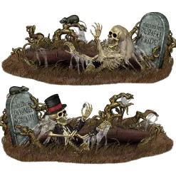 Plastic Cut-Out Bride And Groom Wall Decoration