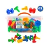 Playlearn Stem Play Nuts & Bolts Playset - 64 Piece