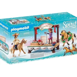 Playmobil Spirit Riding Free Christmas Concert Dreamworks Horses Xmas Holiday Figures