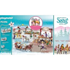 Playmobil Spirit Riding Free Christmas Concert Dreamworks Horses Xmas Holiday Figures