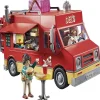 Playmobil The Movie 70075 Del's Food Truck Building Set 110 Pieces