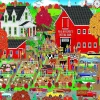 Plumly's Petting Farm 1000 Piece Jigsaw Puzzle