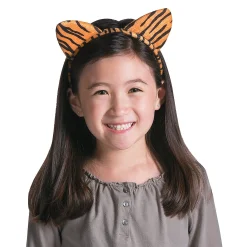 Plush Zoo Animal Ear Headbands - 12 Pc.