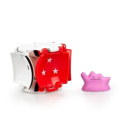 Pokemon Throw 'N' Pop Poke Ball & Ditto Set Includes Ball & 2" Ditto Figure