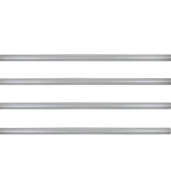 Pool Central 16" In-Ground Tube Kit For Pool Cover Reel System - Set Of 4