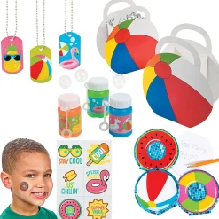 Pool Party Favor Kit For 12 Guests