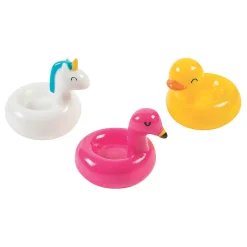 Pool Party Float Character Toys - 12 Pc.