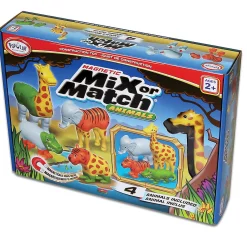 Popular Playthings Magnetic Mix Or Match® Animals