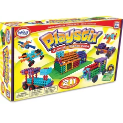 Popular Playthings Playstix® 211-Piece Deluxe Set