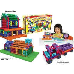 Popular Playthings Playstix® 211-Piece Deluxe Set