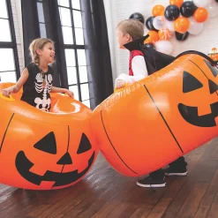 Pumpkin Inflatable Body Bopper Set