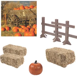 Pumpkin Patch Decorating Kit - 5 Pc.