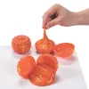 Putty-Filled Christian Pumpkin Toys - 24 Pc.