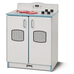 Rainbow Accents Culinary Creations Kitchen Stove - Coastal Blue