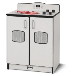 Rainbow Accents Culinary Creations Kitchen Stove - Black