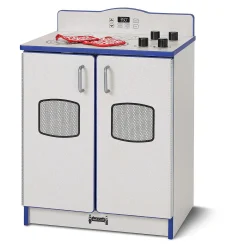 Rainbow Accents Culinary Creations Kitchen Stove - Blue