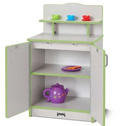 Rainbow Accents Culinary Creations Kitchen Cupboard - Key Lime Green