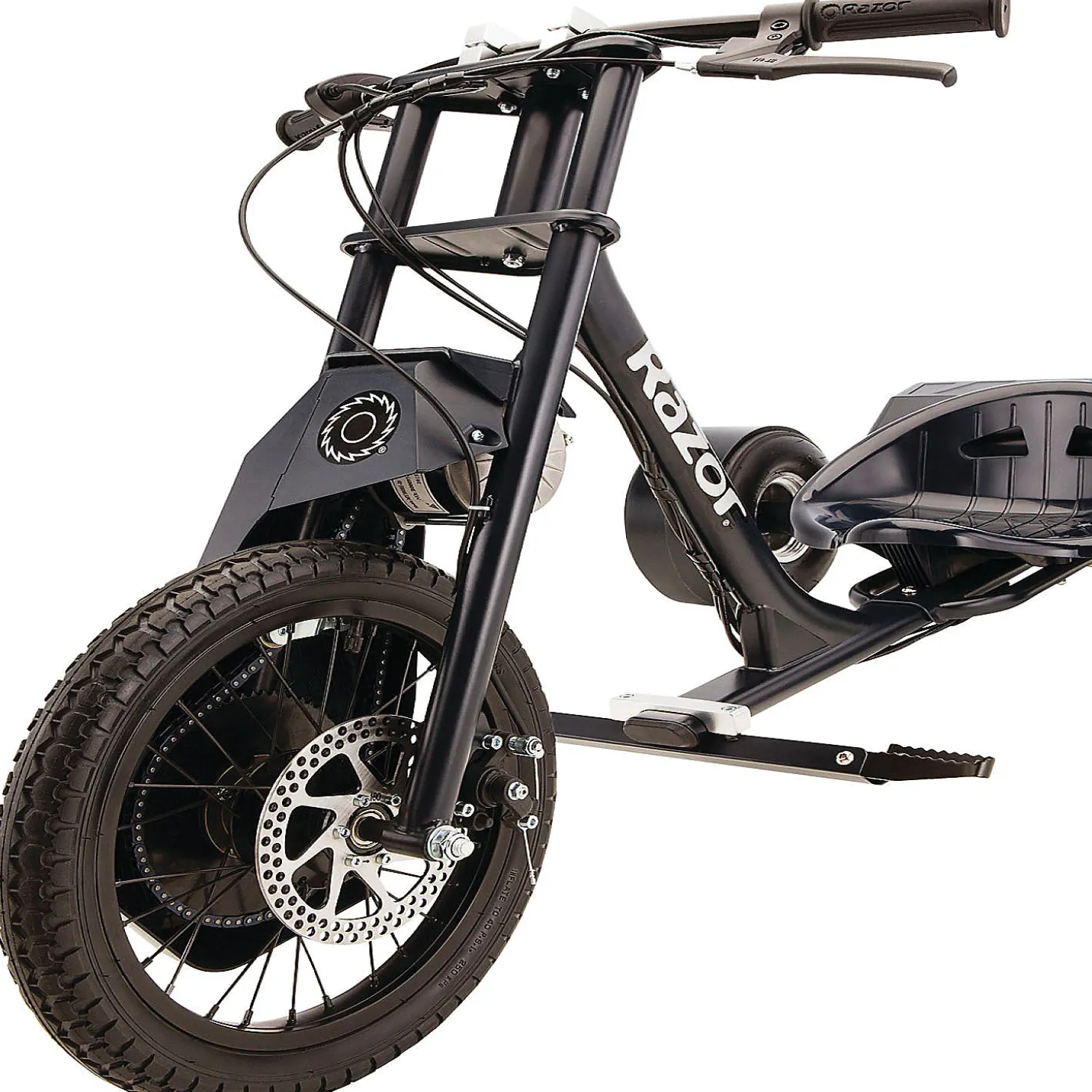Razor Dxt Three Wheeled Drift Trike - Black