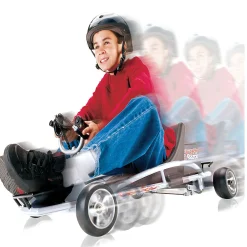 Razor Ground Force Electric Go Kart - Silver