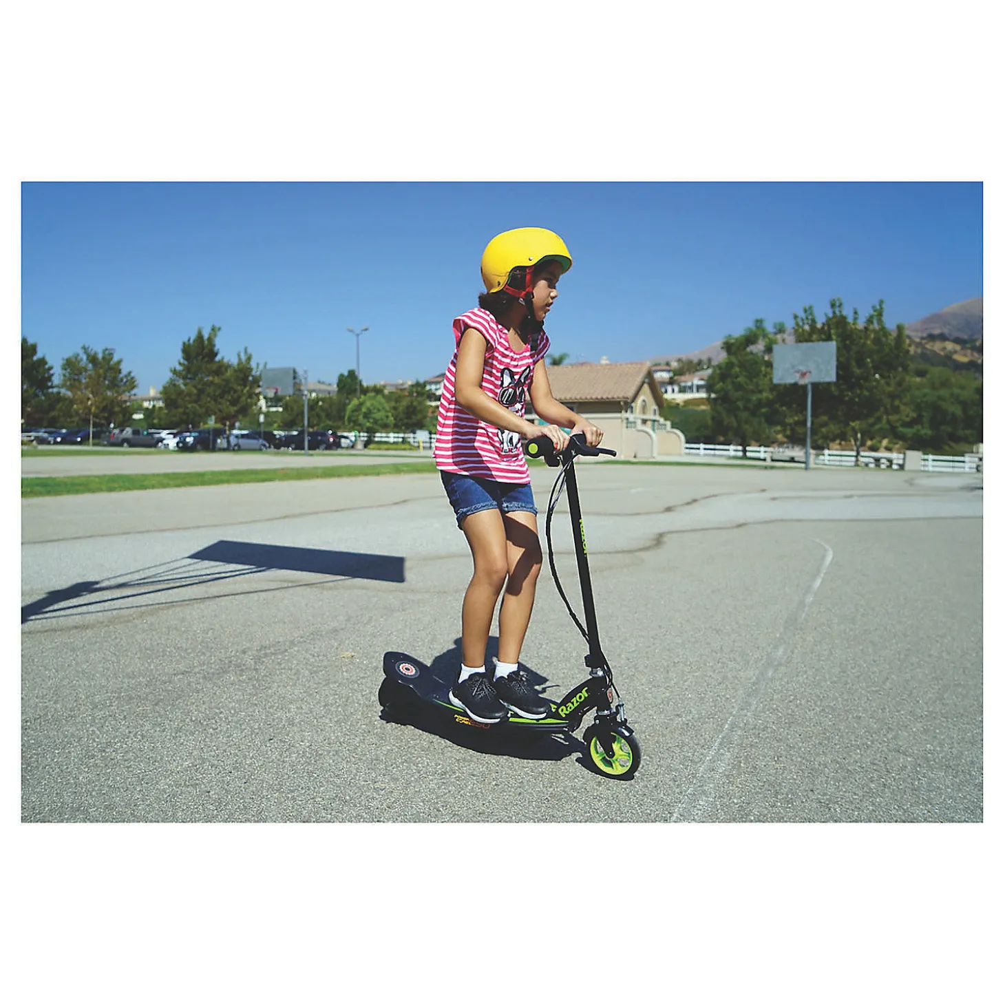 Razor Power Core E90 Electric Scooter - Green