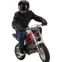 Razor Rsf650 36V Electric Sport Motor Bike Red/ Black- For Ages 16 And Up
