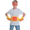 Red & Yellow Superhero Accessories - 4 Pc.
