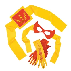 Red & Yellow Superhero Accessories - 4 Pc.