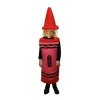 Red Crayon Costume - Size Toddler T2